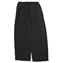 FANTASTICDAYS Wide Easy Pants Black - Autre Marque