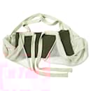 THE Dallas Over Bustier Knit Top Brown - Autre Marque