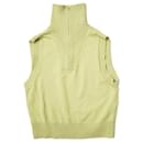 Ray BEAMS Big Collar Half Zip Vest Knit Vest - Autre Marque