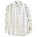 Borriello x Brilla per il gusto Graph Check Cotton Shirt (Limited) - Autre Marque