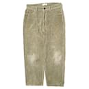 Steven Alan Corduroy Baggy Work Pants Brown - Autre Marque