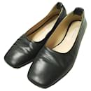 Fabio Rusconi Leather Flat Pumps - Autre Marque