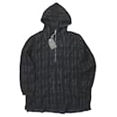 bukht CHECK LONG ANORAK Wool Cupro Coat - Autre Marque