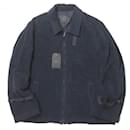 bukht ZIP Blouson Jacket BV-96515 Navy - Autre Marque