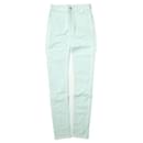 Maison Margiela Cross Print Skinny Pants S32LA0086 - Autre Marque