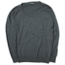 JOHN SMEDLEY Merino Wool U-Neck Sweater - Autre Marque
