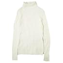 Ray BEAMS Ribbed Turtleneck Knit Sweater ONE SIZE - Autre Marque