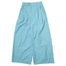 ADAM ET ROPE GAS03050 Herb Fabric Wide Pants - Autre Marque