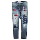 e JEANS STRETCH SLIM Denim Pants - Autre Marque