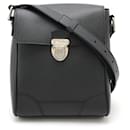 Louis Vuitton Taiga Luka Leather Shoulder Bag M31192