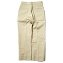 Drawer Cotton Twill Pants - Autre Marque