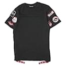 HACULLA Patch Short Sleeve Sweatshirt M Black - Autre Marque