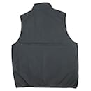 FARAH Nylon Zip Up Vest Black L - Autre Marque