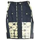 3.1 Phillip Lim Printed Broderie Anglaise Utility Skirt Cotton Skirt - Autre Marque