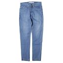 e JEANS TAPERED Cotton Denim Pants - Autre Marque