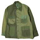 Engineered Garments BEAMS Camp Jacket Olive - Autre Marque