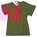 EARIH asymmetry T Cotton T-shirt - Autre Marque