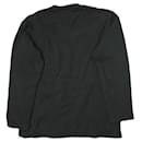 Engineered Garments Crossneck Pocket Sweatshirt M Black - Autre Marque
