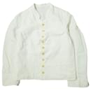 ANATOMICA DOLMAN JACKET Cotton Linen Jacket - Autre Marque