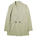 BEAUTY&YOUTH UNITED ARROWS Rayon Nylon Double Tailored Jacket M Beige - Autre Marque
