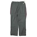 KENNETH FIELD Ceremony Trouser Gray Check Pants - Autre Marque