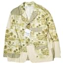 Engineered Garments Loiter Jacket Hawaiian Print S - Autre Marque