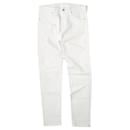 e JEANS SLIM STRAIGHT Cotton Denim Pants - Autre Marque