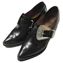 TOGA PULLA Metal Buckled Wedge Heel Shoes - Autre Marque