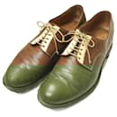 SONOMITSU Blucher Plain Toe Cordovan Shoes S900-14M - Autre Marque