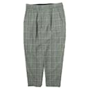 BEAUTY&YOUTH UNITED ARROWS Glen Check Wide Pants M Gray - Autre Marque
