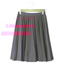Ray BEAMS Taffeta Pleated Skirt Polyester Skirt - Autre Marque