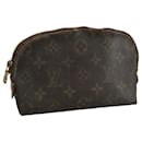 LOUIS VUITTON Monogram Pochette Cosmetic PM Cosmetic Pouch M47515 LV Auth 107201 - Louis Vuitton