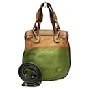 Loewe Fiesta Leather Gold Handbag