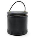 Louis Vuitton Epi Cannes Handbag Black