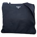Prada Nylon Tessuto Triangle Logo Crossbody
