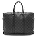 Louis Vuitton Damier Graphite Business Bag N41478