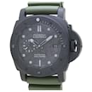 PANERAI Submersible PAM00979 Marina Militare Carbotech Automatic Watch - Panerai