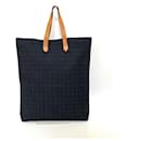 Hermes Amedaba GM Tote Bag Cotton Canvas Leather - Hermès