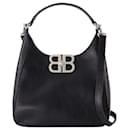 Bb Soft Small Purse - Balenciaga - Leather - Black