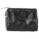 Louis Vuitton Speedy 25 in Black Epi Leather