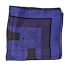 Hermès square tatersale 90 overdyed