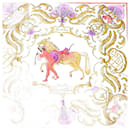 Hermes Silk Scarf Cheval Turc 90cm - Hermès