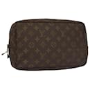 LOUIS VUITTON Monogram Trousse Toilette 28 Clutch Bag M47522 LV Auth mr862 - Louis Vuitton