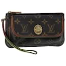 LOUIS VUITTON Monogram Pochette Tikal Pouch M60019 LV Auth 104345 - Louis Vuitton