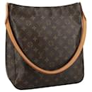 LOUIS VUITTON Monogram Looping GM Shoulder Bag M51145 LV Auth 104300 - Louis Vuitton