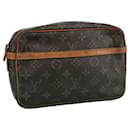 LOUIS VUITTON Monogram Compiegne 23 Clutch Bag M51847 LV Auth am7436 - Louis Vuitton
