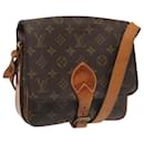 LOUIS VUITTON Monogram Cartouchiere MM Shoulder Bag M51253 LV Auth 104823 - Louis Vuitton