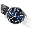 IWC large Pilot's watch 43 blue Dial IW329303 Mens