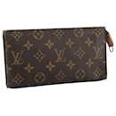 LOUIS VUITTON Monogram Bucket GM Pouch Accessory Pouch LV Auth th5503 - Louis Vuitton