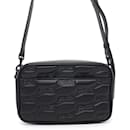 Balenciaga Black Leather Shoulder Bag